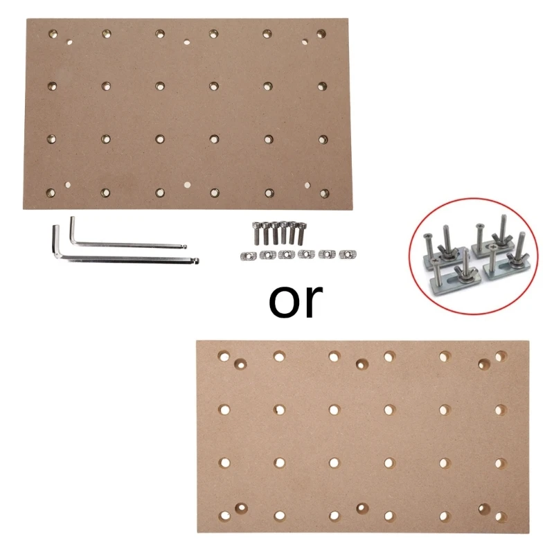 Practical Router MDF Spoilboard for 3018 Ensure Stability of Cutting Material Thereby Achieving More Precise Cutting
Practical Router MDF Spoilboard for 3018 Ensure Stability of Cutting Material Thereby Achieving More Precise Cutting