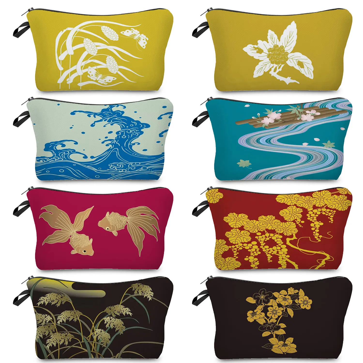 Toiletry Bag Japanese Style Fashion Print Large Capacity Cosmetic Bag Travel women's Makeup Bag Student Pencil Cases For Girls
Toiletry Bag Japanese Style Fashion Print Large Capacity Cosmetic Bag Travel women's Makeup Bag Student Pencil Cases For Girls