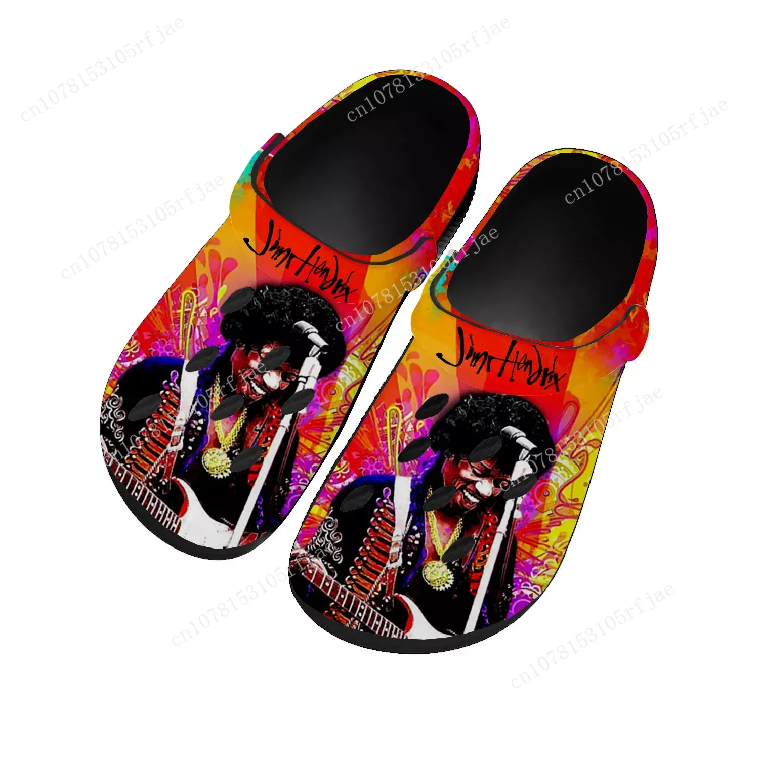 Jimi Hendrix Guitarist Home Clogs Custom Water Shoes Mens Womens Teenager Shoe Garden Clog Breathable Beach Hole Slippers Black
Jimi Hendrix Guitarist Home Clogs Custom Water Shoes Mens Womens Teenager Shoe Garden Clog Breathable Beach Hole Slippers Black