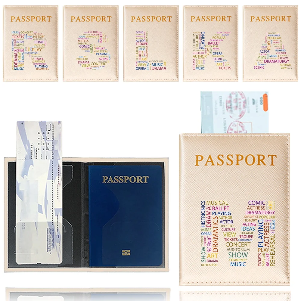 Travel Passport Cover Waterproof Credit Card Storage Case Fashion Gold Color Passport Cover Case for Unisex Text Letter Series
Travel Passport Cover Waterproof Credit Card Storage Case Fashion Gold Color Passport Cover Case for Unisex Text Letter Series