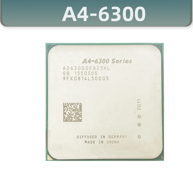 A4 6300 a4 6300 двухъядерный процессор FM2 3,7 ГГц 1 Мб 65 Вт 
A4 6300 a4 6300 двухъядерный процессор FM2 3,7 ГГц 1 Мб 65 Вт