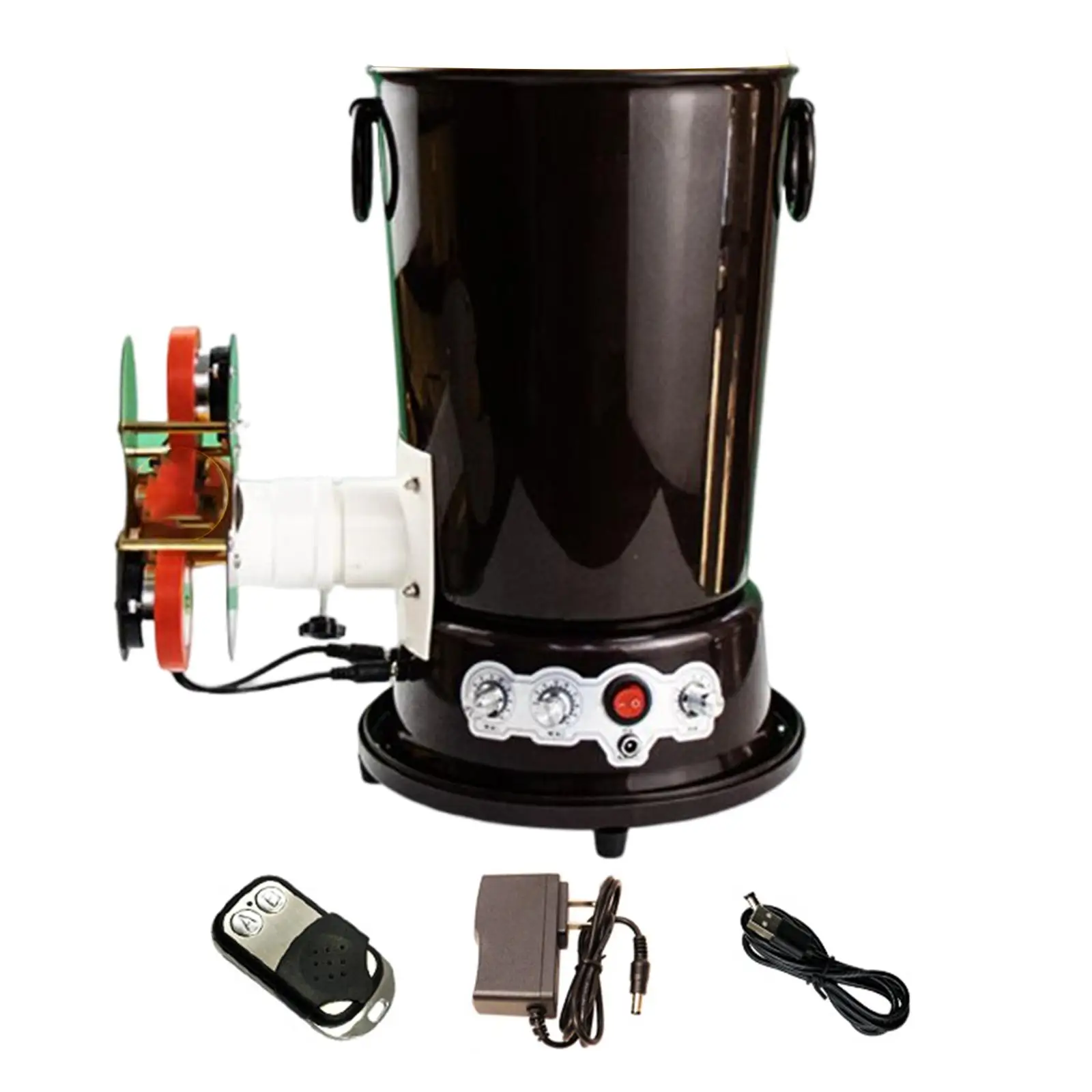 Table Tennis Training Robot Automatic Table Tennis Ball Pitcher Ping Pong Machine for Beginners
Table Tennis Training Robot Automatic Table Tennis Ball Pitcher Ping Pong Machine for Beginners