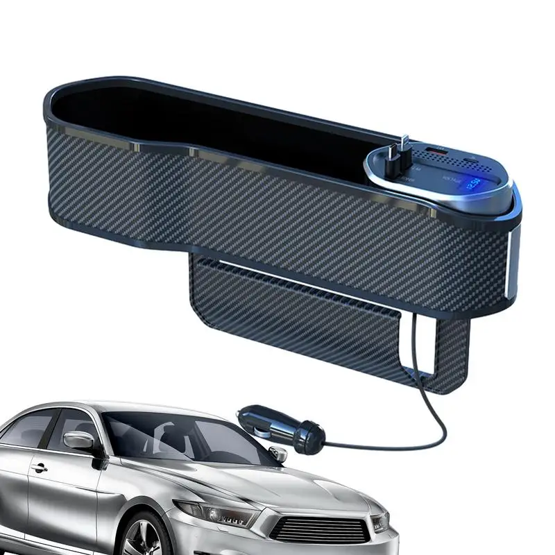 Car Seat Crevice Organizer Storage Box Seat Crevice Reusable Slit Cup Card Phone Key Holder Pocket Auto Interior Accessories
Car Seat Crevice Organizer Storage Box Seat Crevice Reusable Slit Cup Card Phone Key Holder Pocket Auto Interior Accessories