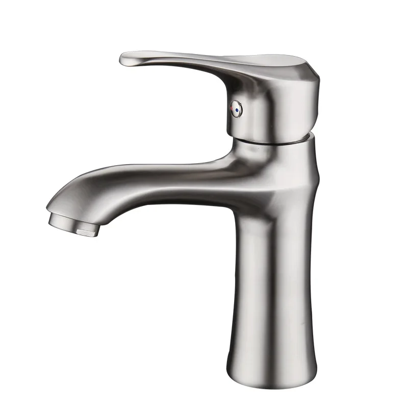 304 Stainless Steel Washbasin Faucet Bathroom Washbasin Under Basin Washbasin Hot and Cold Wire Drawing Faucet
304 Stainless Steel Washbasin Faucet Bathroom Washbasin Under Basin Washbasin Hot and Cold Wire Drawing Faucet