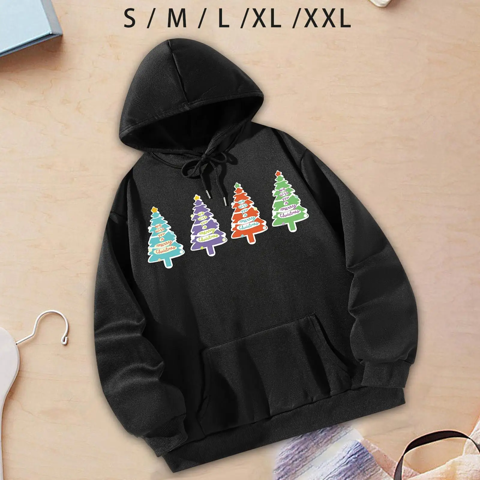 Christmas Costumes Printed Comfortable Fall Clothes Long Sleeve Sweatshirt for Christmas Sports Daily Wear Autumn Shopping
Christmas Costumes Printed Comfortable Fall Clothes Long Sleeve Sweatshirt for Christmas Sports Daily Wear Autumn Shopping