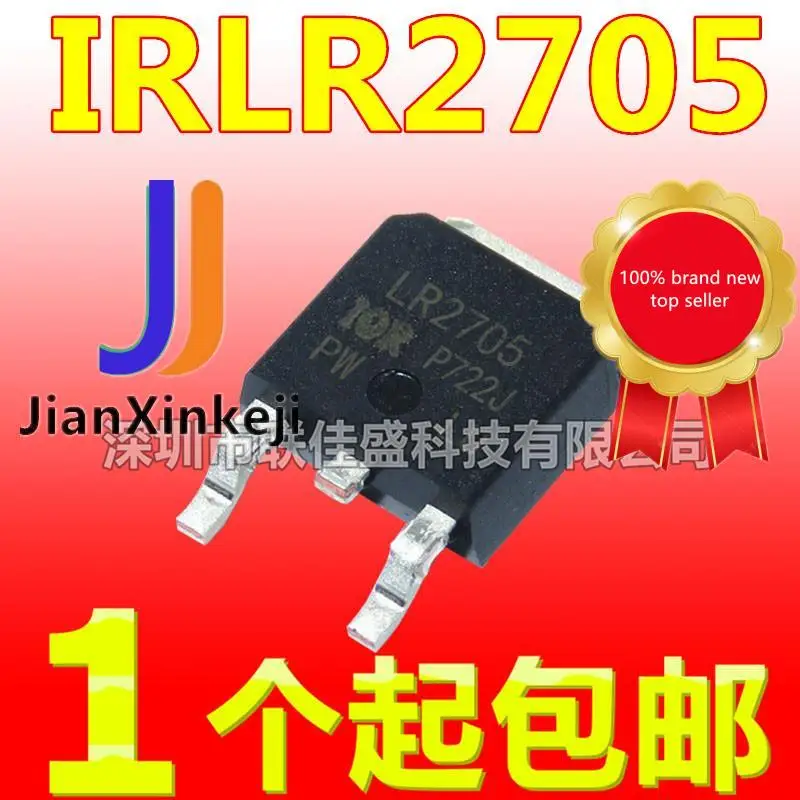 30 шт. 100% оригинальный новый IRLR2705 LR2705 28A 55V TO252 N-channel MOS tube трубка с полевым эффектом
30 шт. 100% оригинальный новый IRLR2705 LR2705 28A 55V TO252 N-channel MOS tube трубка с полевым эффектом