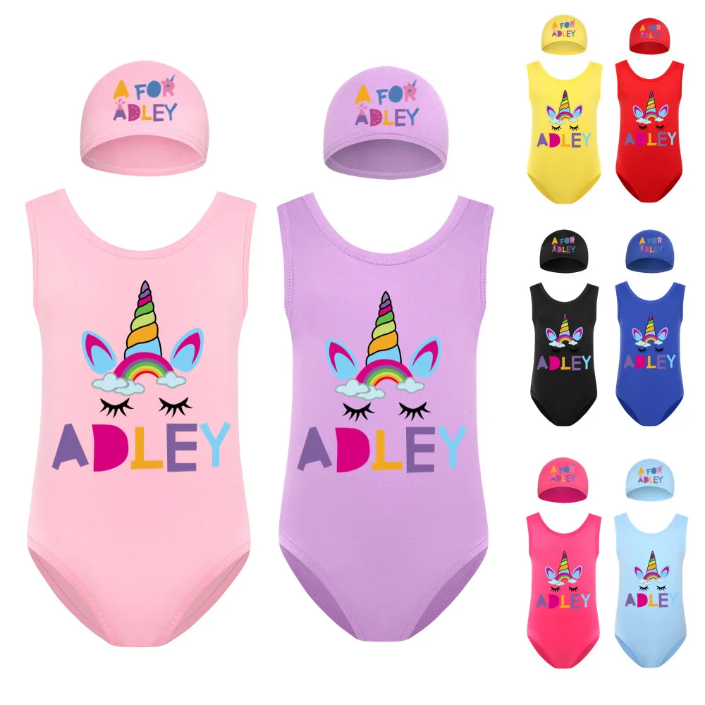 A for Adley Toddler Swimwear Cotton Baby Girl Favors Babys Swimsuit Swim Cap Kids Swimwear for Girls Summer Bathing Suit 1 Piece
A for Adley Toddler Swimwear Cotton Baby Girl Favors Babys Swimsuit Swim Cap Kids Swimwear for Girls Summer Bathing Suit 1 Piece