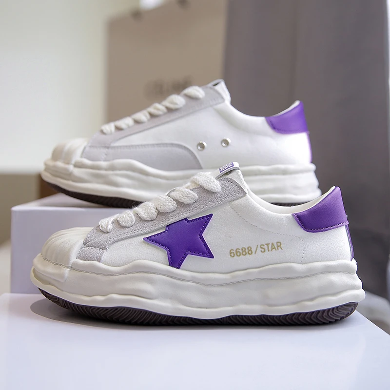 New Arrival Women Casual Outdoor Shoes Canvas Melt Bottom Design Ugly Sneakers Size 35-40
New Arrival Women Casual Outdoor Shoes Canvas Melt Bottom Design Ugly Sneakers Size 35-40