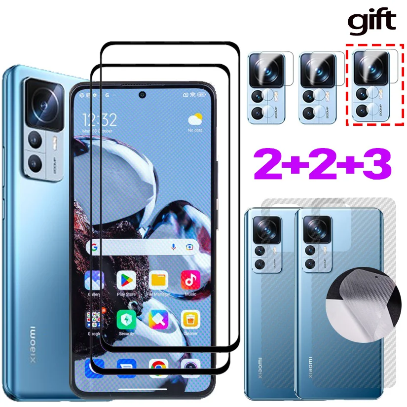 Mi12 T Pro 9D Glass For Xiaomi 12T Pro Tempered Glass Mi 12T Pro Screen Protector Anti-Shatter Soft Back Film Mi12T Pro Mi12TPro Camera Lens Protection Xiaomi 12 T Pro Global Glasses
Mi12 T Pro 9D Glass For Xiaomi 12T Pro Tempered Glass Mi 12T Pro Screen Protector Anti-Shatter Soft Back Film Mi12T Pro Mi12TPro Camera Lens Protection Xiaomi 12 T Pro Global Glasses