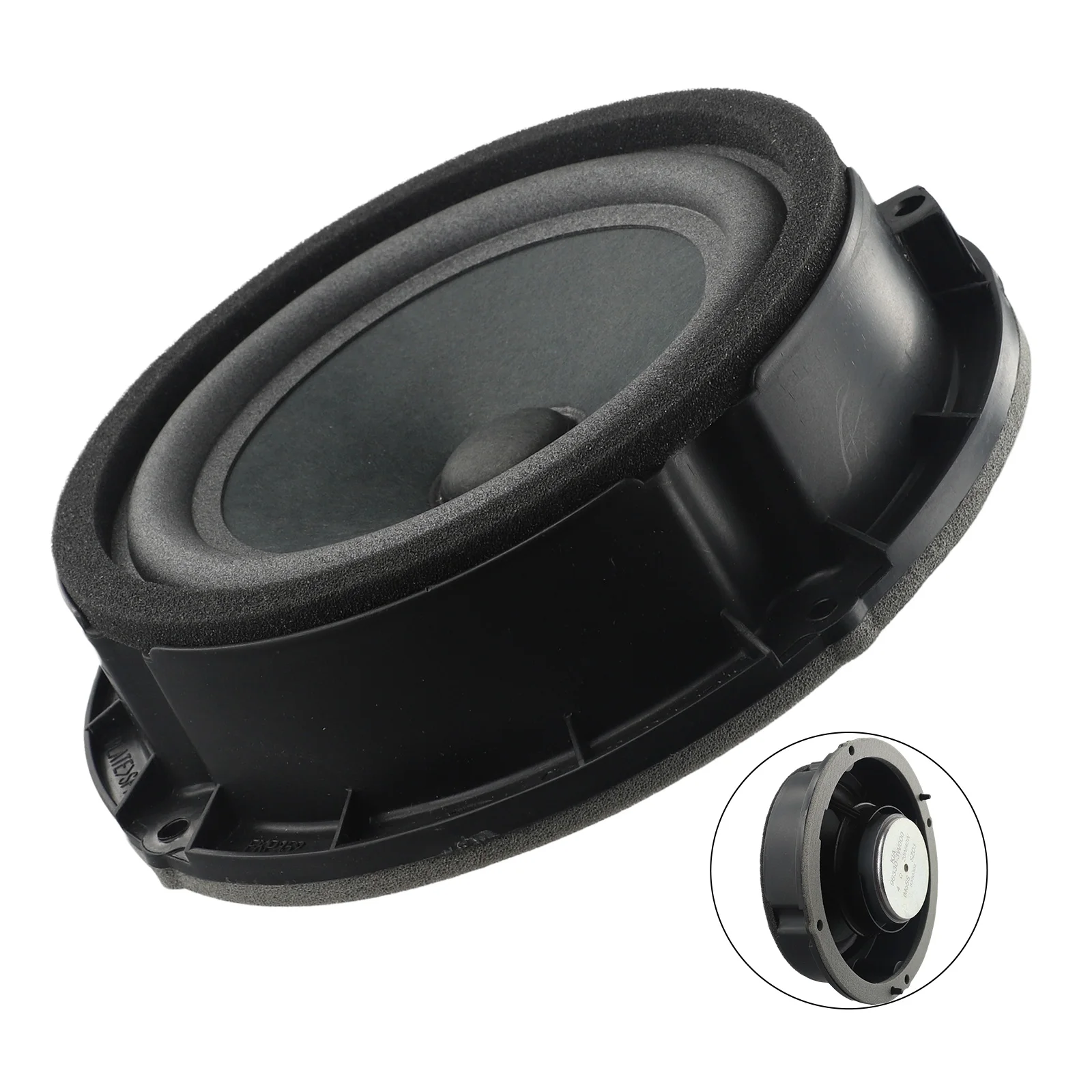 

1x Door Speaker Assy Speaker Assembly Fits For Kia SPORTAGE 2010-2013 #96330-3W000 Black Plastic Multi-tone & Claxon Horns