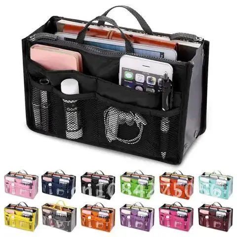 

Makeup Bag Cosmetic Bag Portable Beauty Pouch Travel Organizer Functional Bag Toiletry Make Up Makeup Organizers Phone Bag Case