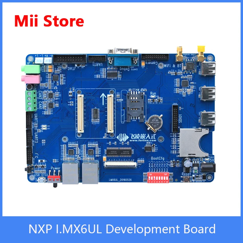 

NXP I.MX6UL Development Board ARM Cortex-A7 Linux Internet of Cloud IoT