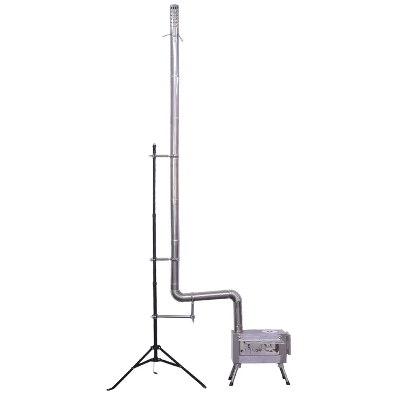Retractable Chimney Insulation Bracket Portable Stainless Steel Outdoor Stove Bracket Outdoor Camping Wood Stove Accessories
Retractable Chimney Insulation Bracket Portable Stainless Steel Outdoor Stove Bracket Outdoor Camping Wood Stove Accessories