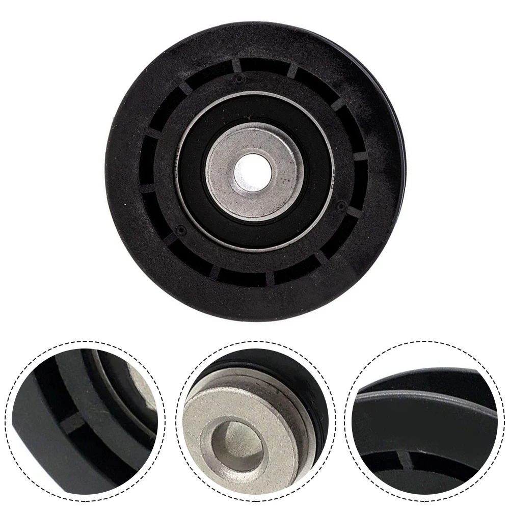 Tool IDLER PULLEY Lawn Mower Parts Metal+ Plastic TurfMaster 120-7082 For Exmark For Toro Commercial TimeMaster Brand New
Tool IDLER PULLEY Lawn Mower Parts Metal+ Plastic TurfMaster 120-7082 For Exmark For Toro Commercial TimeMaster Brand New