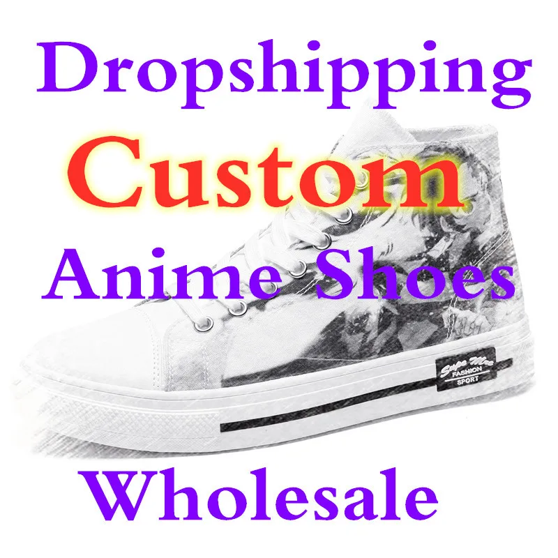 Dropshipping Custom Anime Shoes Men Women Cosplay Sneakers (Message Shoes Model No))
Dropshipping Custom Anime Shoes Men Women Cosplay Sneakers (Message Shoes Model No))