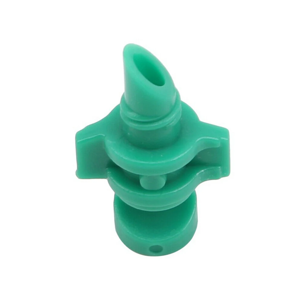 Sprinkler Irrigation Nozzle Accessories Parts Replacement Plastic Refraction Atomizing Nozzle Supply 50pcs Green
Sprinkler Irrigation Nozzle Accessories Parts Replacement Plastic Refraction Atomizing Nozzle Supply 50pcs Green