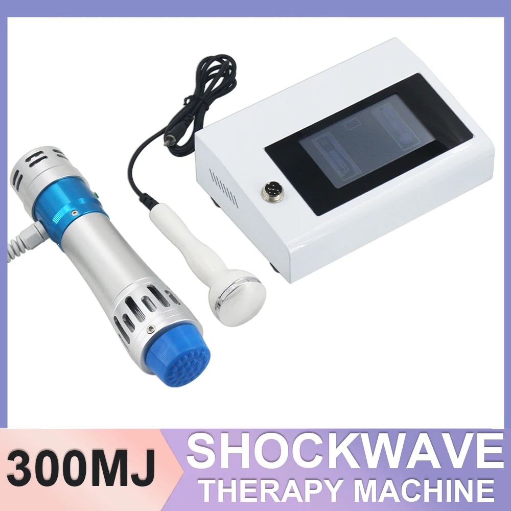

Shockwave Therapy Machine With 7 Heads ED Treatment Pain Relief Relaxation Treatment Physiotherapy Body Shock Wave 300MJ
