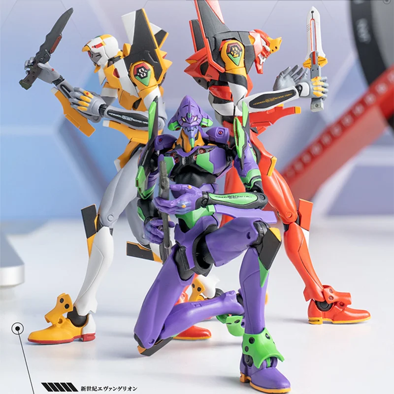 Фигурка аниме Bandai EVA 01, оригинальная экшн-фигурка EVA 02, подарок для детей, Коллекционная модель с орнаментом, игрушки для мальчиков
Фигурка аниме Bandai EVA 01, оригинальная экшн-фигурка EVA 02, подарок для детей, Коллекционная модель с орнаментом, игрушки для мальчиков