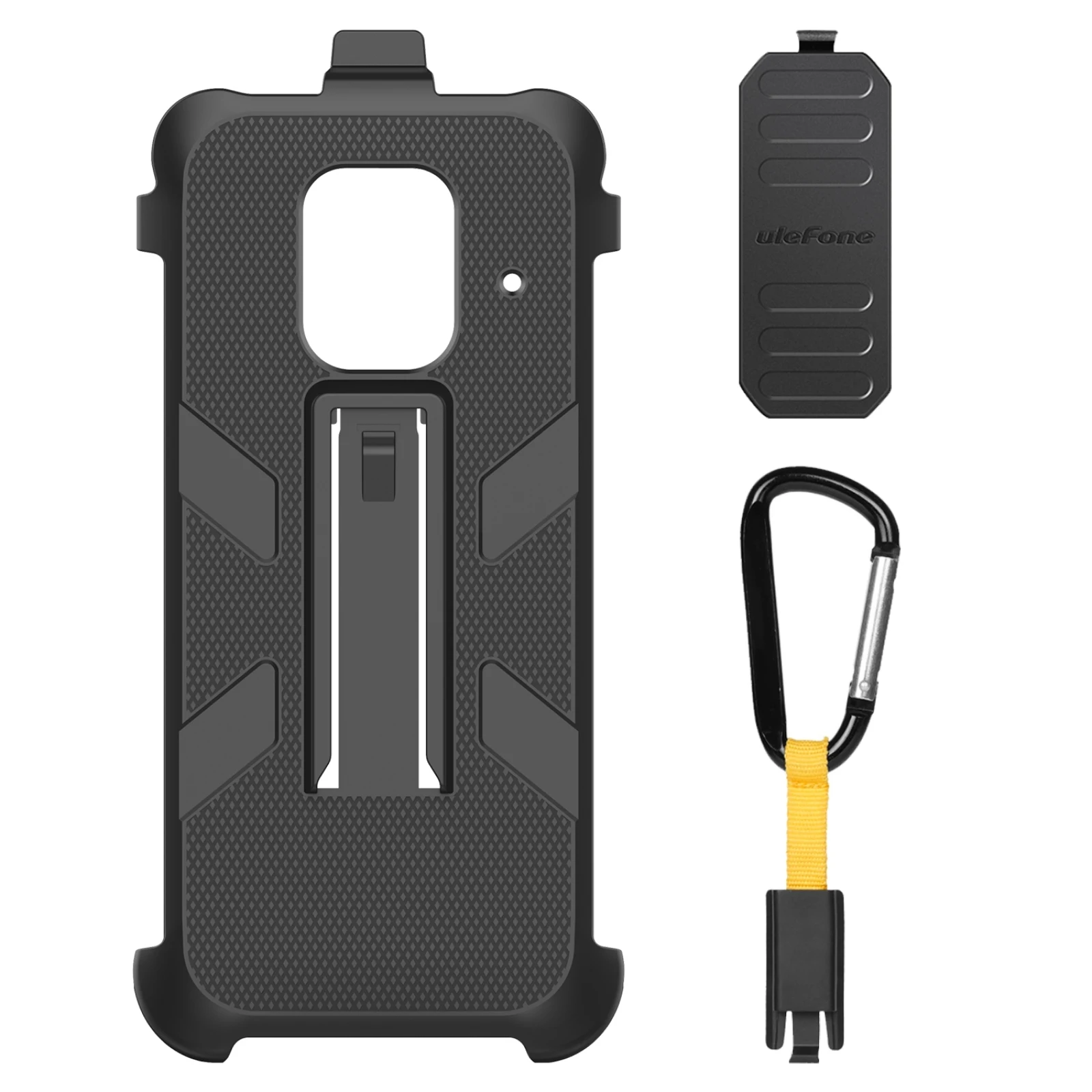 Ulefone Power Armor 14 Back Cover Ulefone Back Clip Phone Case with Carabiner Multifunctional TPU + PC Case Protective Case
Ulefone Power Armor 14 Back Cover Ulefone Back Clip Phone Case with Carabiner Multifunctional TPU + PC Case Protective Case