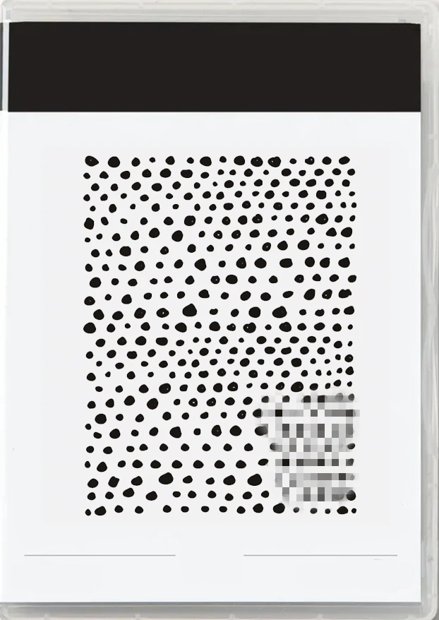 2023 Catalog New Clear Stamp Dot Pattern Background Scrapbooking Frame Card Craft Cutting Dies
2023 Catalog New Clear Stamp Dot Pattern Background Scrapbooking Frame Card Craft Cutting Dies