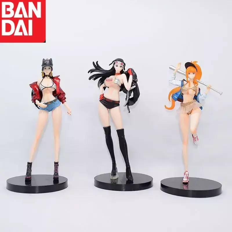 Аниме One Piece модный бренд Nami Hancock Robin модная стоящая позиция ПВХ экшн-фигурка Коллекционная модель кукла игрушка 19 см 
Аниме One Piece модный бренд Nami Hancock Robin модная стоящая позиция ПВХ экшн-фигурка Коллекционная модель кукла игрушка 19 см