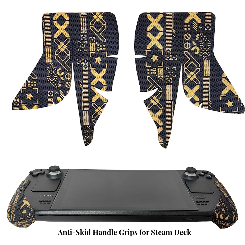 Soft Rubber Pads Handle Grips for Steam Deck, Steam Deck Anti-Slip Grip Enhancement Back Button Protective Stickers Accessories
Soft Rubber Pads Handle Grips for Steam Deck, Steam Deck Anti-Slip Grip Enhancement Back Button Protective Stickers Accessories