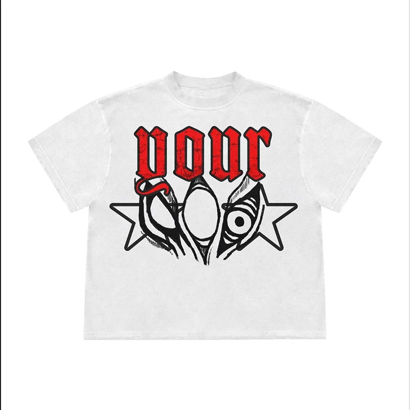Y2K t-shirt Men's The Evil Beast Retro T-shirt Casual Tshirts Men's Tee Tops High Quality Brand T-shirt alt clothes Cool stuff
Y2K t-shirt Men's The Evil Beast Retro T-shirt Casual Tshirts Men's Tee Tops High Quality Brand T-shirt alt clothes Cool stuff