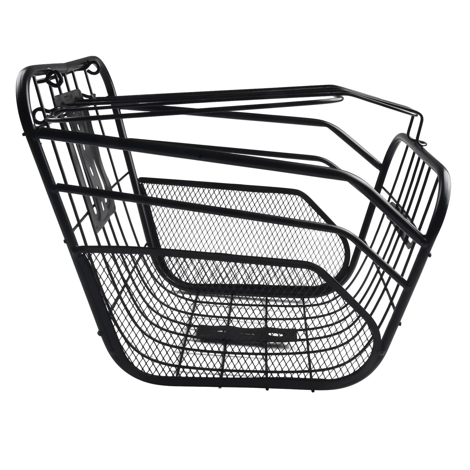 Practical Quality Durable Bicycle Basket Replacement Sturdy Parts 1pc 33X23X24cm Accessories Black Front Basket
Practical Quality Durable Bicycle Basket Replacement Sturdy Parts 1pc 33X23X24cm Accessories Black Front Basket