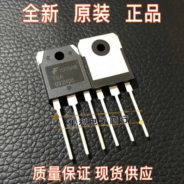 10 шт./лот FDA032N08 75V 235A импортная оригинальная быстрая доставка гарантия качества
10 шт./лот FDA032N08 75V 235A импортная оригинальная быстрая доставка гарантия качества