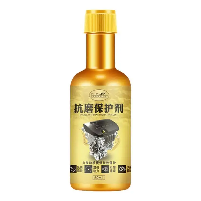 2.02oz Protective Motor Oil With Restore Additive Car Engine Oil Anti-wear Engine Agent Car wash supplies For Engine Restoration
2.02oz Protective Motor Oil With Restore Additive Car Engine Oil Anti-wear Engine Agent Car wash supplies For Engine Restoration