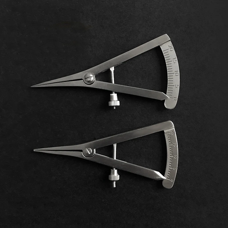 Stainless Steel Eye Gauge, Double Eyelid Design, Measuring Ruler, Positioning Designer, Cosmetic Plastic Instrument, Measuring I
Stainless Steel Eye Gauge, Double Eyelid Design, Measuring Ruler, Positioning Designer, Cosmetic Plastic Instrument, Measuring I