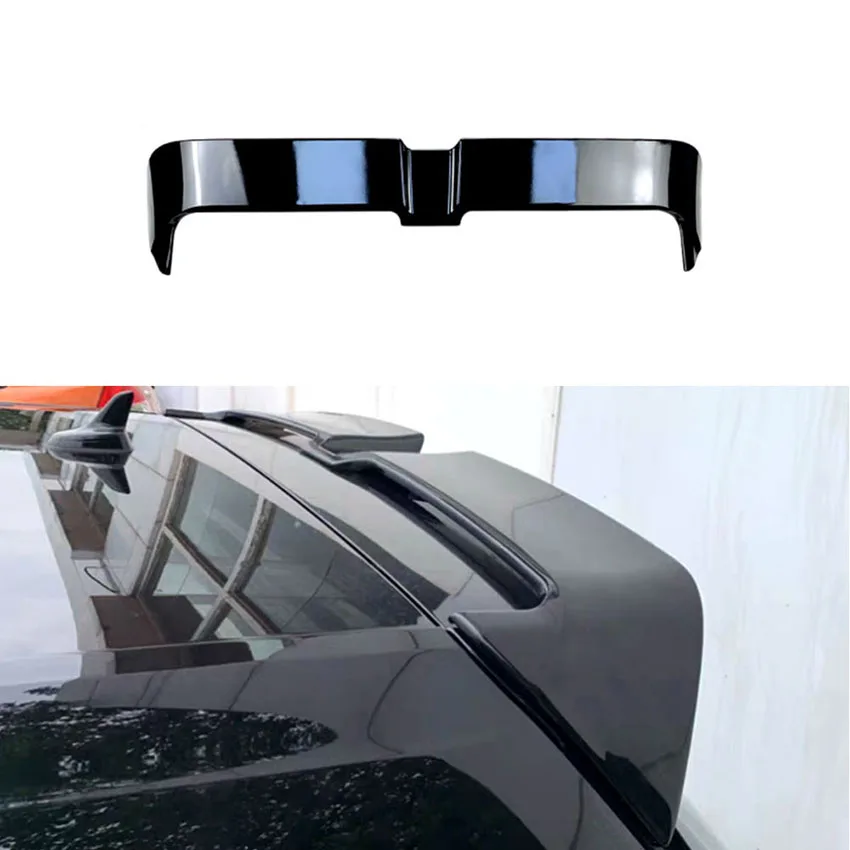 Oettinger Style Car Rear Bumper Roof Spoiler For Volkswagen VW Golf MK 7/7.5 GTI R 2013-2019 Tail Wing Auto Part Car Accessories Oettinger Style Car Rear Bumper Roof Spoiler For Volkswagen VW Golf MK 7/7.5 GTI R 2013-2019 Tail Wing Auto Part Car Accessories