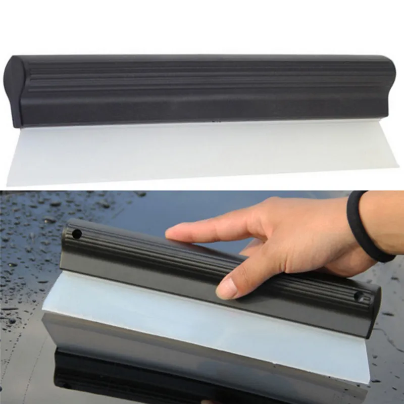 Non-Scratch Flexible Soft Silicone Handy Squeegee Car Water Window Wiper Drying Blade Clean Scraping Film Scraper
Non-Scratch Flexible Soft Silicone Handy Squeegee Car Water Window Wiper Drying Blade Clean Scraping Film Scraper