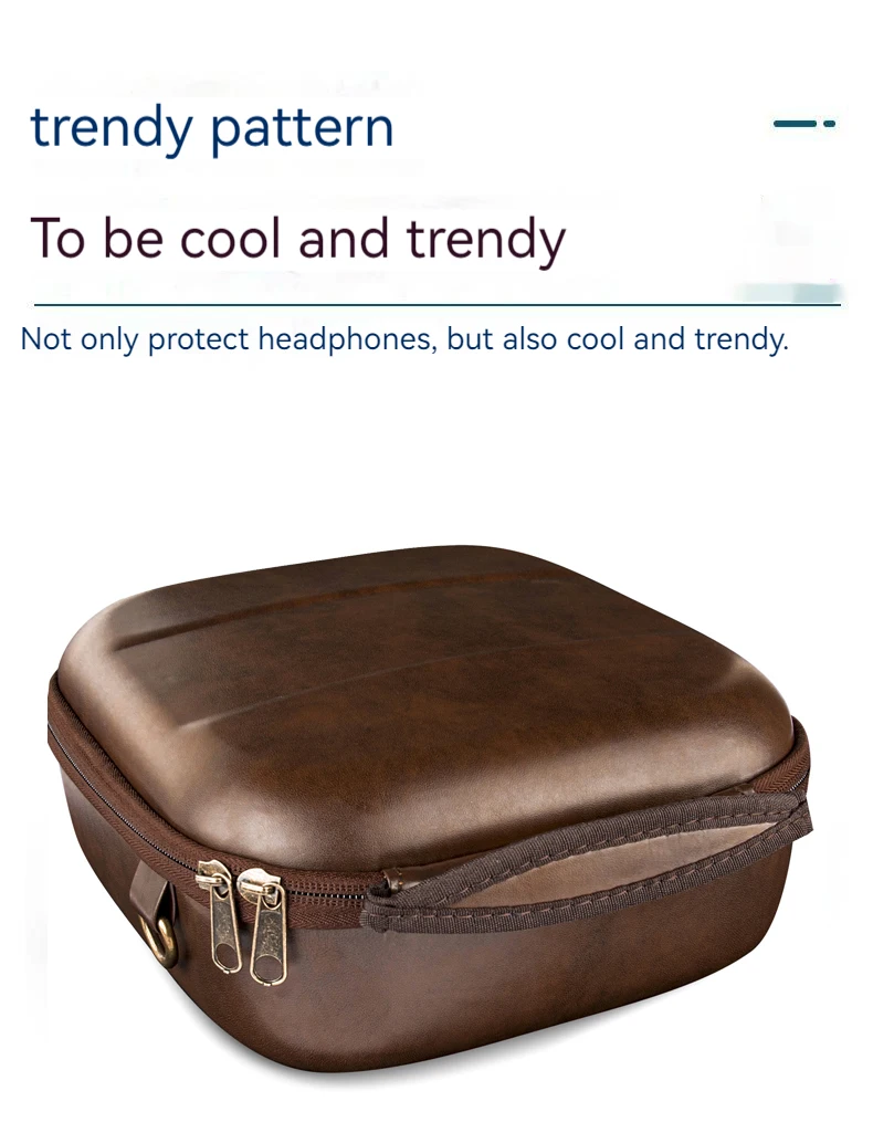 Headphones Case Pouch For Sennheiser HD 600 599 598 Hard Portable Bluetooth Earphone Headset Bag For Accessories Storage Headphones Case Pouch For Sennheiser HD 600 599 598 Hard Portable Bluetooth Earphone Headset Bag For Accessories Storage