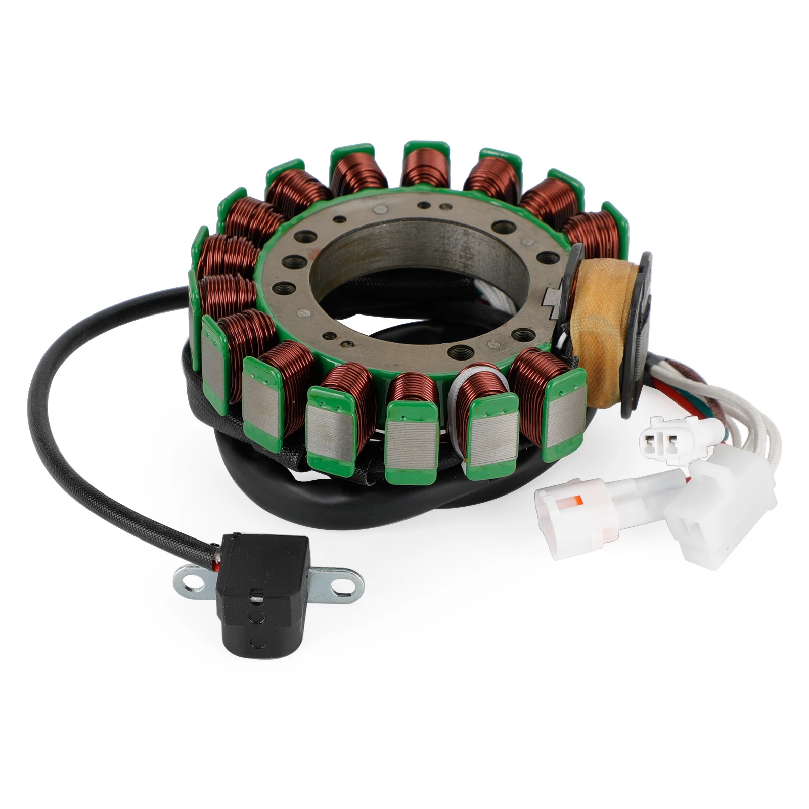 Artudatech статор в сборе подходит для YAMAHA 96-01 YFM350X WARRIOR BIG BEAR 350 генераторная катушка
Artudatech статор в сборе подходит для YAMAHA 96-01 YFM350X WARRIOR BIG BEAR 350 генераторная катушка