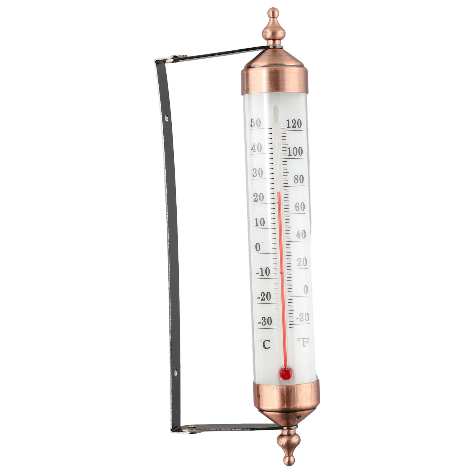 Outdoor Thermometer With Adjustable Arm Range -30 To 50°C For Garden Patio Outside Wall Greenhouse Sun Terrace
Outdoor Thermometer With Adjustable Arm Range -30 To 50°C For Garden Patio Outside Wall Greenhouse Sun Terrace