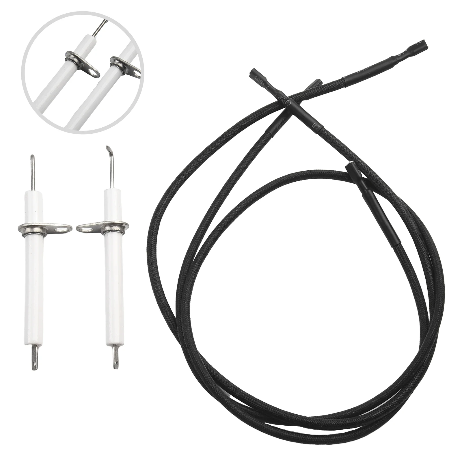 Cable Wires Wires 2pcs 70-01-283 Compatible Electronic For Dyna Glo Ignition Ignitor Practical Replacement Parts
Cable Wires Wires 2pcs 70-01-283 Compatible Electronic For Dyna Glo Ignition Ignitor Practical Replacement Parts