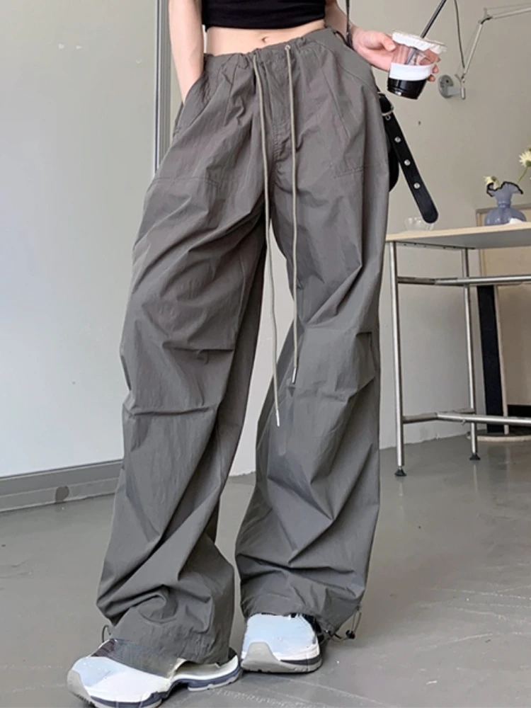 2023 Summer Solid Y2k Wide Leg Pants Women Causal Vintage Streetwear Cargo Pants Female Baggy High Waist Pants Korean Fashion
2023 Summer Solid Y2k Wide Leg Pants Women Causal Vintage Streetwear Cargo Pants Female Baggy High Waist Pants Korean Fashion