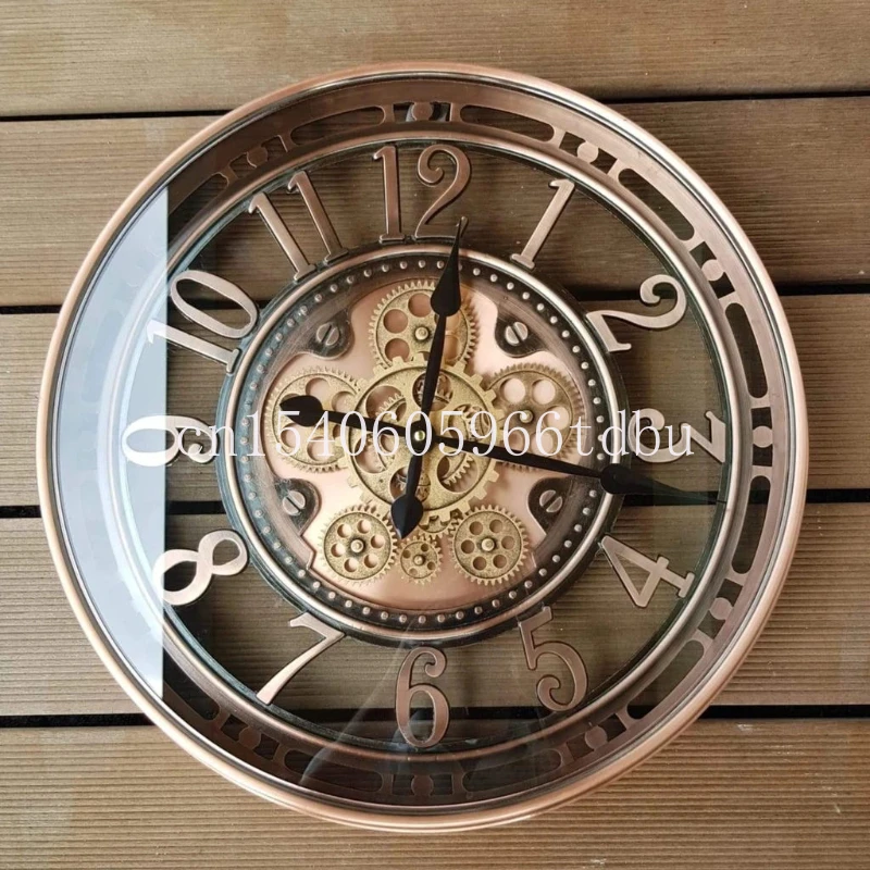 

Для большого размера, большие промышленные металлические настенные часы в стиле лофт, современные украшения для гостиной