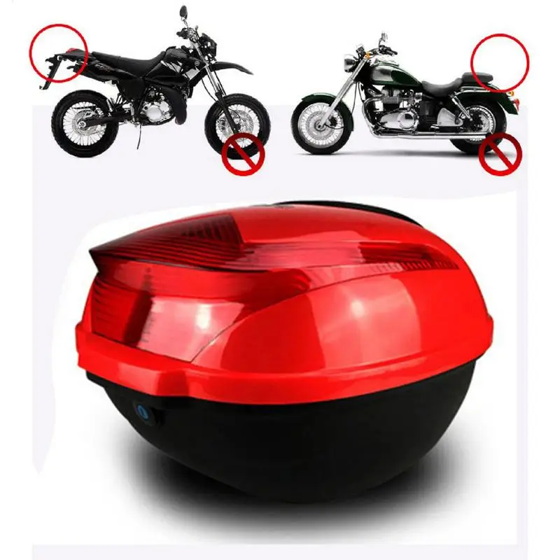 Motorcycle Bike Tail Box Trunk Tail Storage Luggage Case Rear Lock Backrest Motorcycle Top Case With Safety Lock Buckle Supply
Motorcycle Bike Tail Box Trunk Tail Storage Luggage Case Rear Lock Backrest Motorcycle Top Case With Safety Lock Buckle Supply