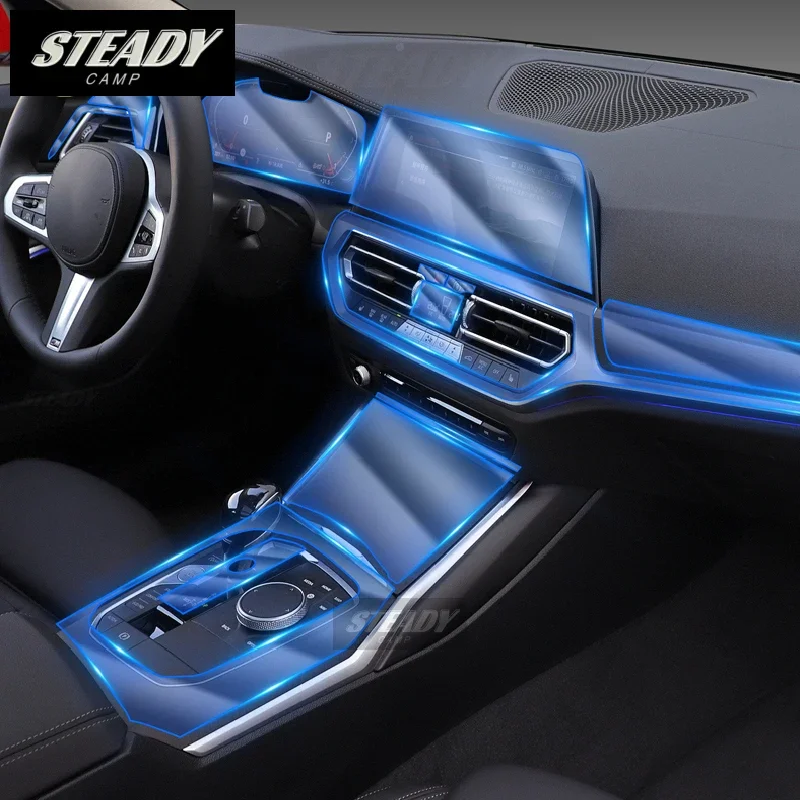 For BMW G20 G21 Series 3 2019 2020-2022 Car Interior Center Console Transparent TPU Protective Anti-scratch Repair Film Refit
For BMW G20 G21 Series 3 2019 2020-2022 Car Interior Center Console Transparent TPU Protective Anti-scratch Repair Film Refit