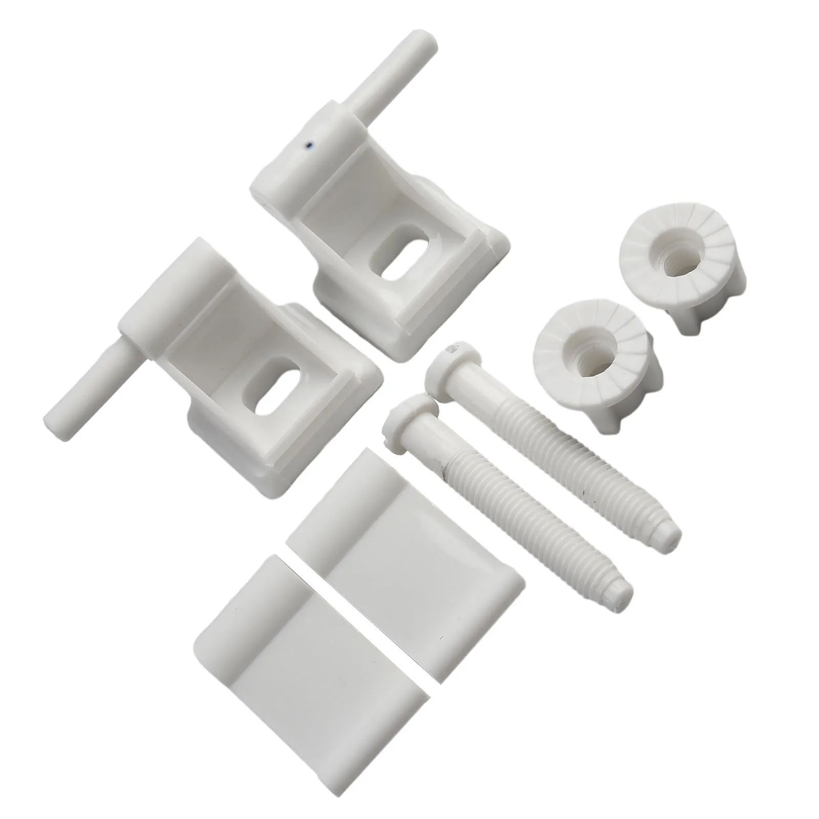 Toilet S-eat Hinge Set Plastic Toilet S-eat Hinge Replacement Kit White Plastic 4cm For Bathroom Fixture Toilets Parts Seats
Toilet S-eat Hinge Set Plastic Toilet S-eat Hinge Replacement Kit White Plastic 4cm For Bathroom Fixture Toilets Parts Seats