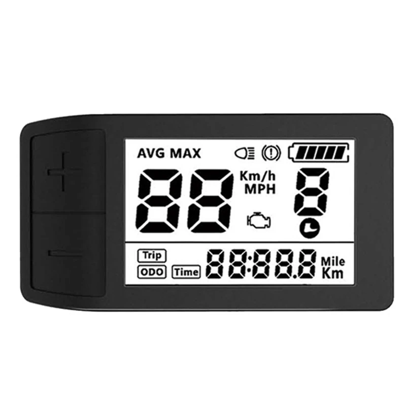 24V-52V Electric Bike 500S LCD Display Easy To Use For BAFANG BBS01 BBS02 BBSHD Mid Drive Motor Bicycle Ebike Computer UART
24V-52V Electric Bike 500S LCD Display Easy To Use For BAFANG BBS01 BBS02 BBSHD Mid Drive Motor Bicycle Ebike Computer UART
