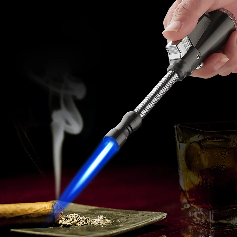 Portable Metal Windproof Cigar Lighter Camping BBQ Kitchen Lighter Cigarette Lighters Butane Gas Lighter Metal Welding Spray Gun
Portable Metal Windproof Cigar Lighter Camping BBQ Kitchen Lighter Cigarette Lighters Butane Gas Lighter Metal Welding Spray Gun