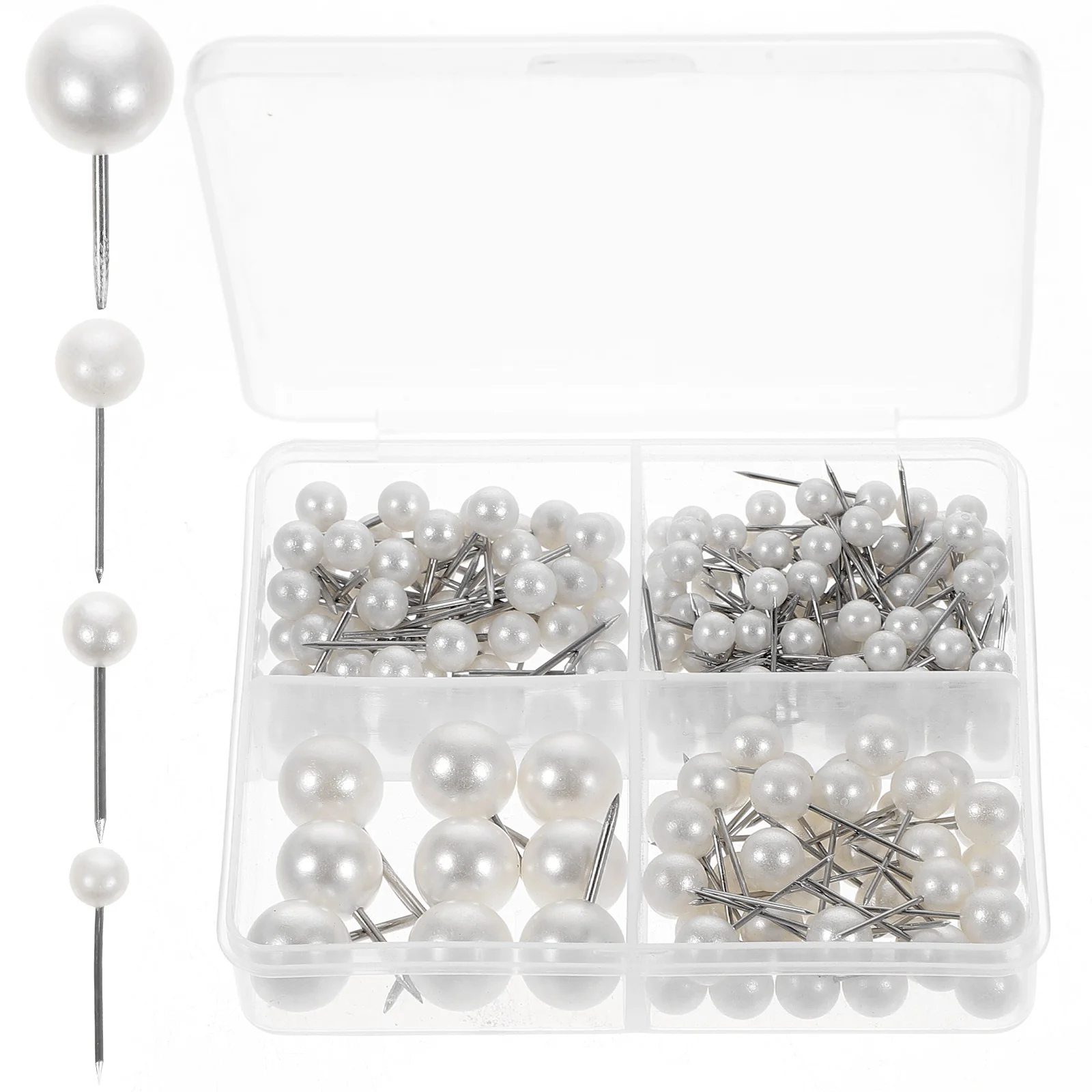 200 Pcs Thumbtack Board Decorations Straight Pin Bulletin Head Jewelry Making Cork Decorative DIY Craft Household Pp Delicate
200 Pcs Thumbtack Board Decorations Straight Pin Bulletin Head Jewelry Making Cork Decorative DIY Craft Household Pp Delicate