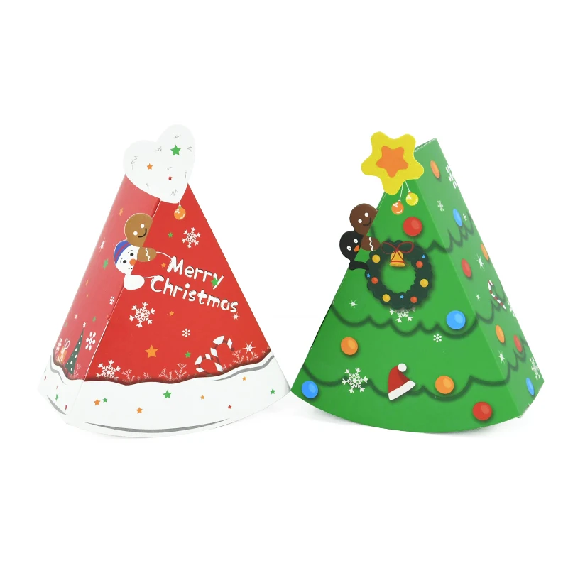5Pcs Christmas Cake Shape Candy Box Christmas Tree Snowman Cookie Gift Packaging Box Navidad New Year Xmas Party Decoration 2024
5Pcs Christmas Cake Shape Candy Box Christmas Tree Snowman Cookie Gift Packaging Box Navidad New Year Xmas Party Decoration 2024