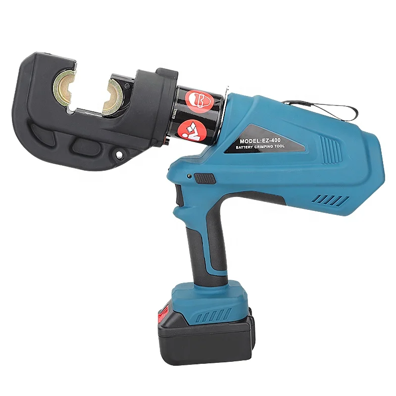 EZ-400 Battery Powered Wire Power Hydraulic Crimping Tool For Terminal With OLED
EZ-400 Battery Powered Wire Power Hydraulic Crimping Tool For Terminal With OLED