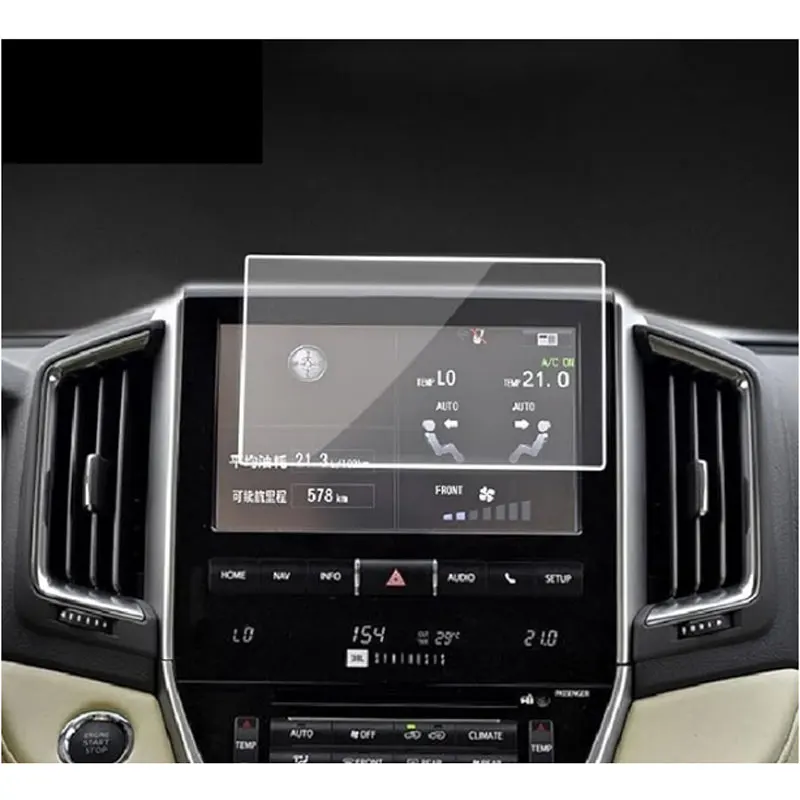 Для Toyota LandCruiser 200 VX 2016-2021, 9 дюймов, информационная система автомобиля, GPS-навигация, защита экрана
Для Toyota LandCruiser 200 VX 2016-2021, 9 дюймов, информационная система автомобиля, GPS-навигация, защита экрана
