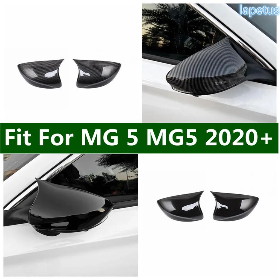 

Rearview Mirror Protector Ox Horn Blade Style Cover Shell Trim Housing Fit For MG 5 MG5 2020 - 2023 Accessories