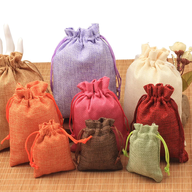 50/100pcs Natural Mini Small Cotton Cloth Drawstring Linen Burlap Jute Gift Bag Pouch Wedding Birthday Easter Christmas Jewelry
50/100pcs Natural Mini Small Cotton Cloth Drawstring Linen Burlap Jute Gift Bag Pouch Wedding Birthday Easter Christmas Jewelry